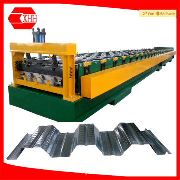 Galvanized Steel Floor Deck Sheet Machine (Yx51-750)